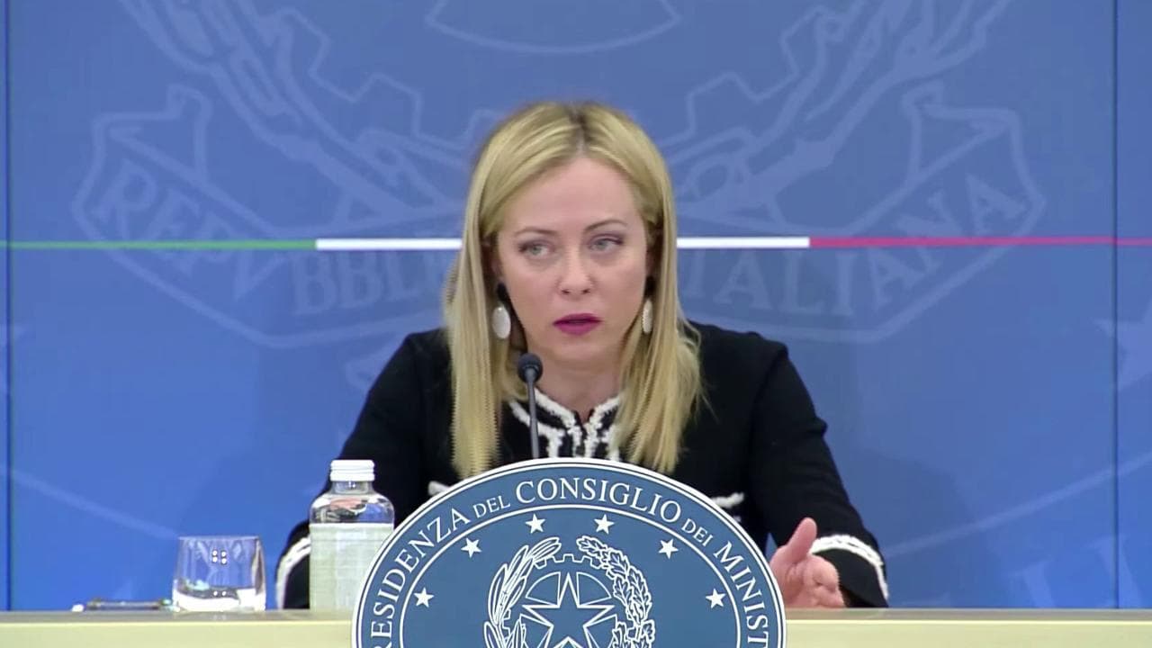 Dl aiuti, Meloni: "Tetto al contante a 5mila euro è nella media europea"