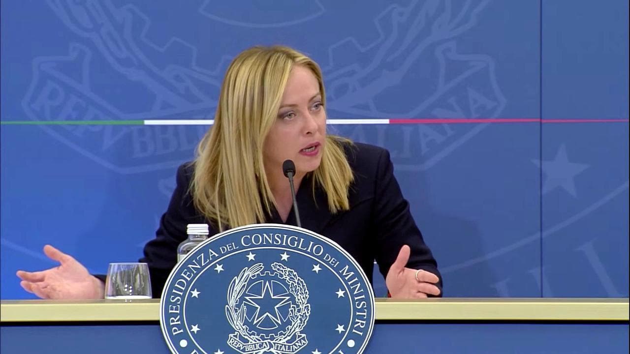 Covid, Meloni: "Basta approccio ideologico: virus era diventato materia da campagna elettorale"