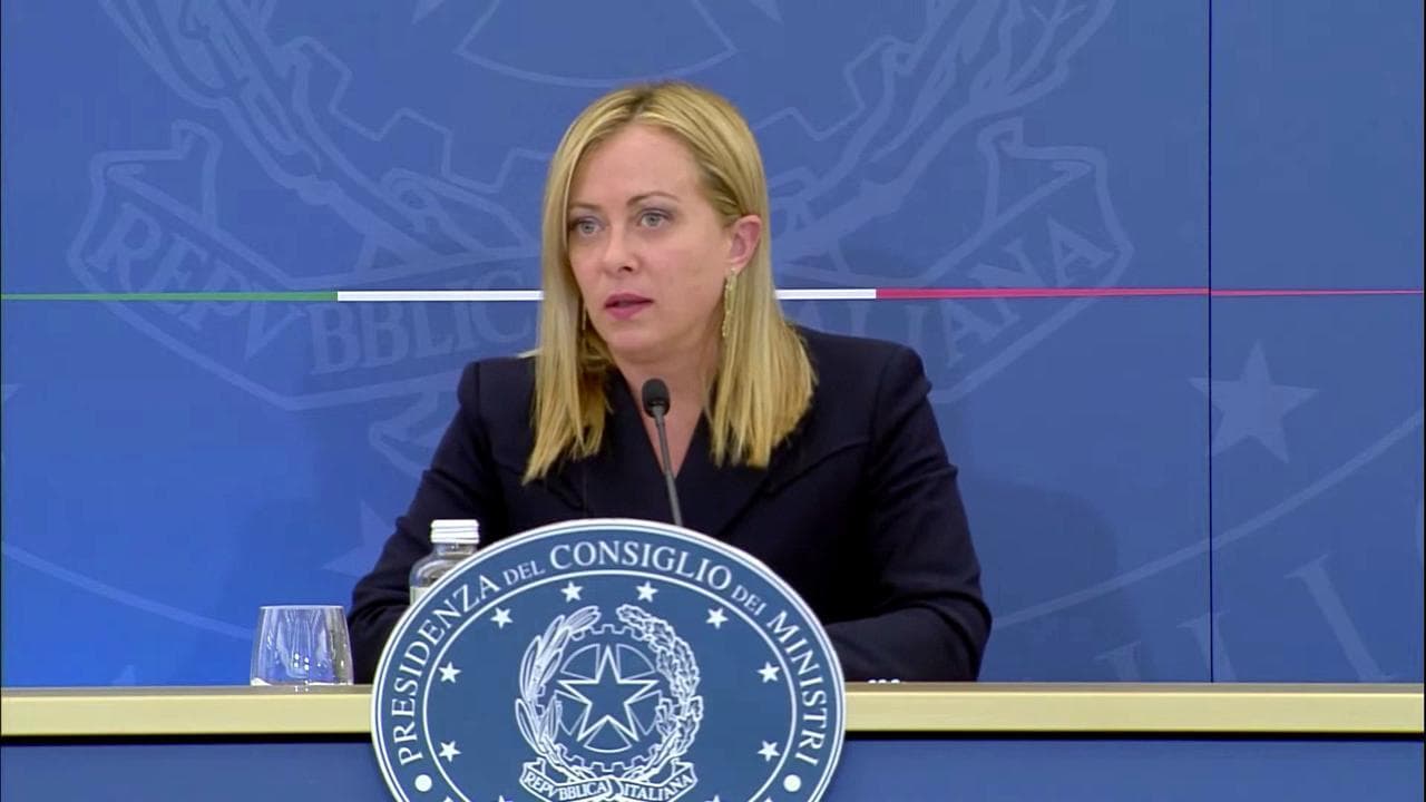 Rave, Meloni: "Stop a lassismo dello Stato, non si viene qui da tutta Europa a delinquere"