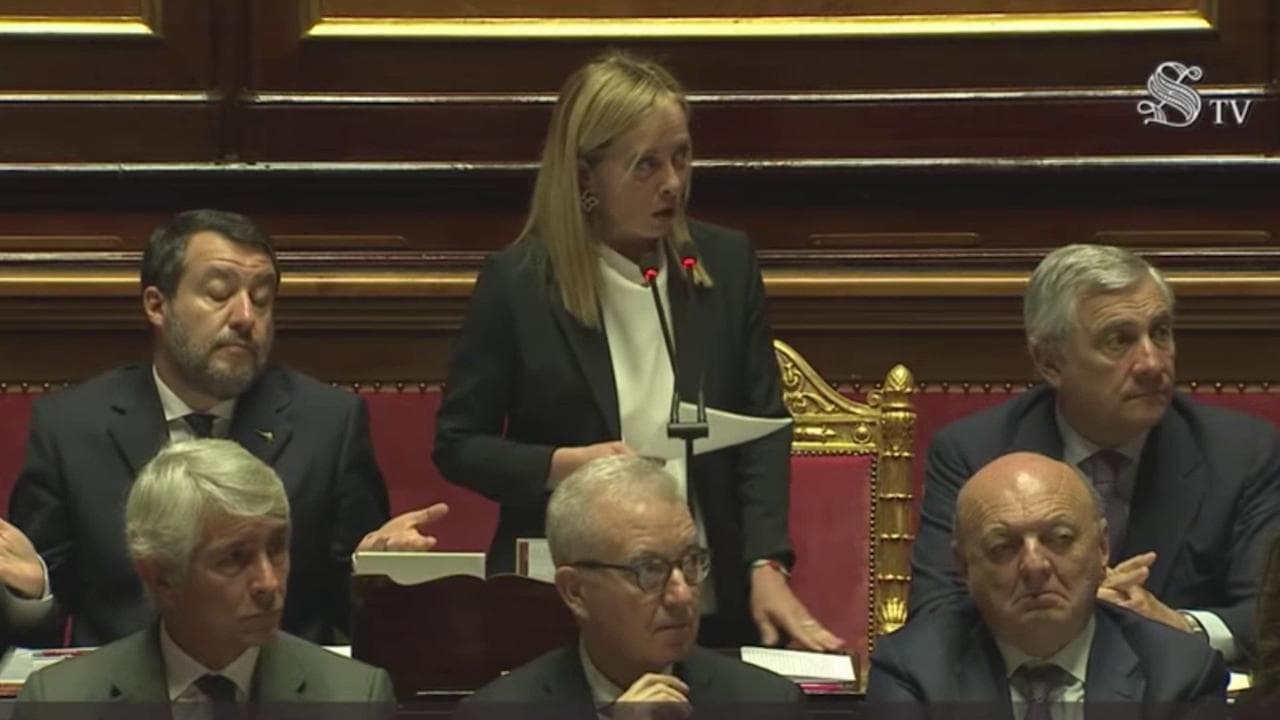 Meloni cita Padoan e ribadisce: "Taglieremo il tetto al contante"