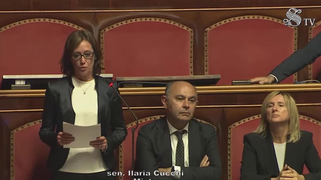 Ilaria Cucchi in Senato: "Intollerabile violenza alla Sapienza, studenti trattati come terroristi"