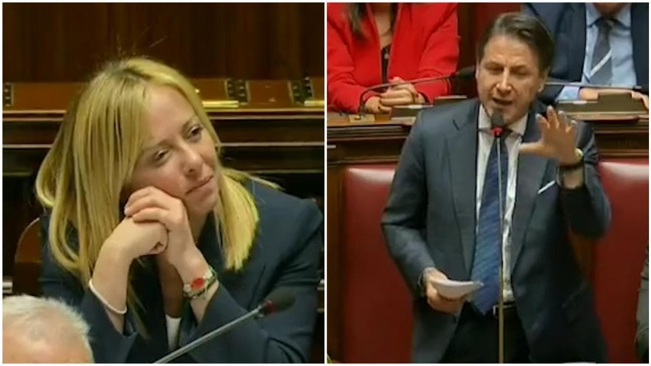 Il giallo del presunto insulto di Giorgia Meloni mentre parla Conte: cosa dice la premier    