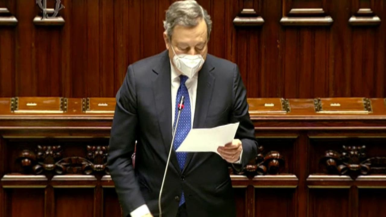 Addio a Sassoli, il ricordo di Draghi alla Camera: "Ora tocca a noi difendere valori in cui credeva"