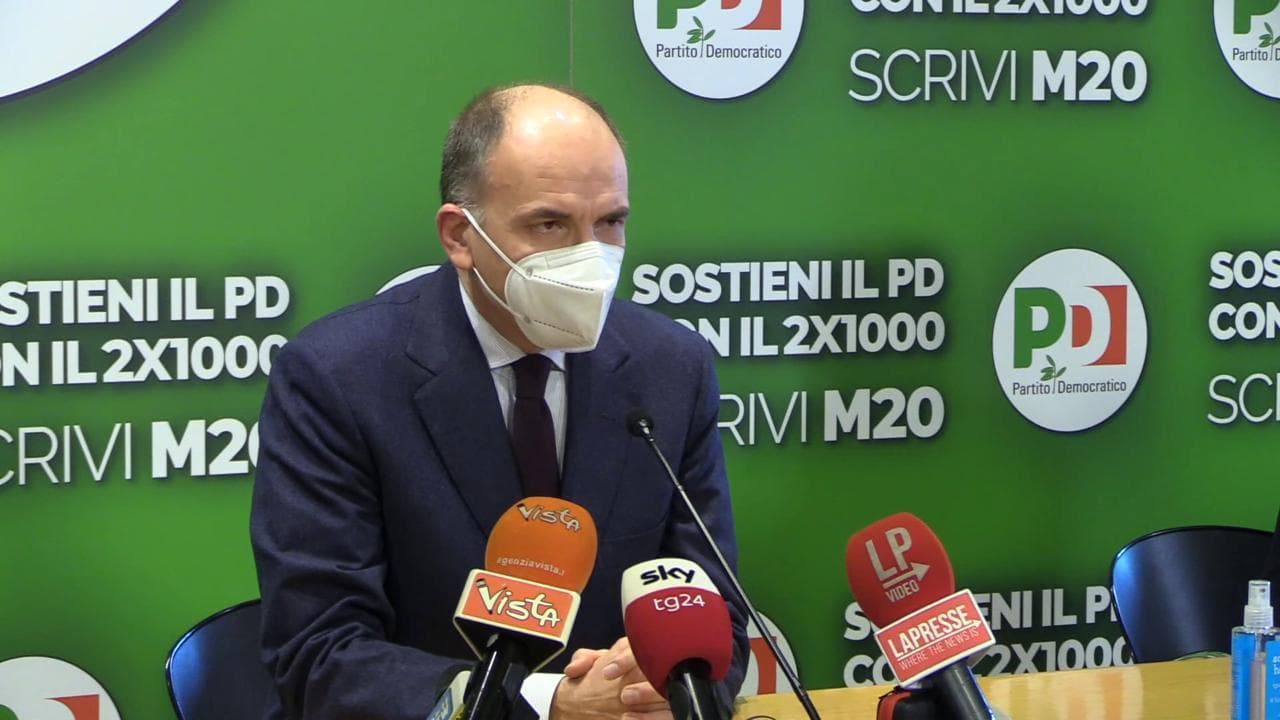 Morto David Sassoli, Letta: "Il Pd continuerà la sua battaglia per i valori europei e la democrazia"