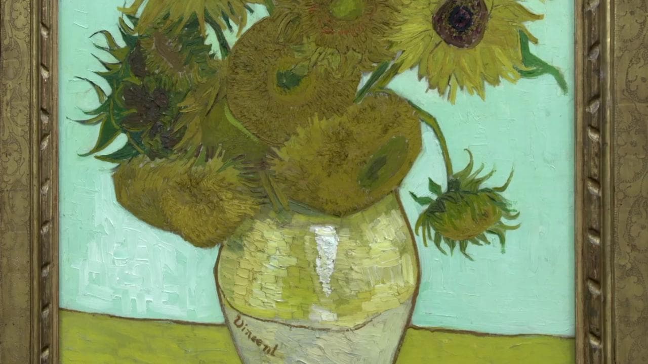 'Van Gogh - I girasoli', il doc in sala. Clip in anteprima: La casa gialla e i primi girasoli