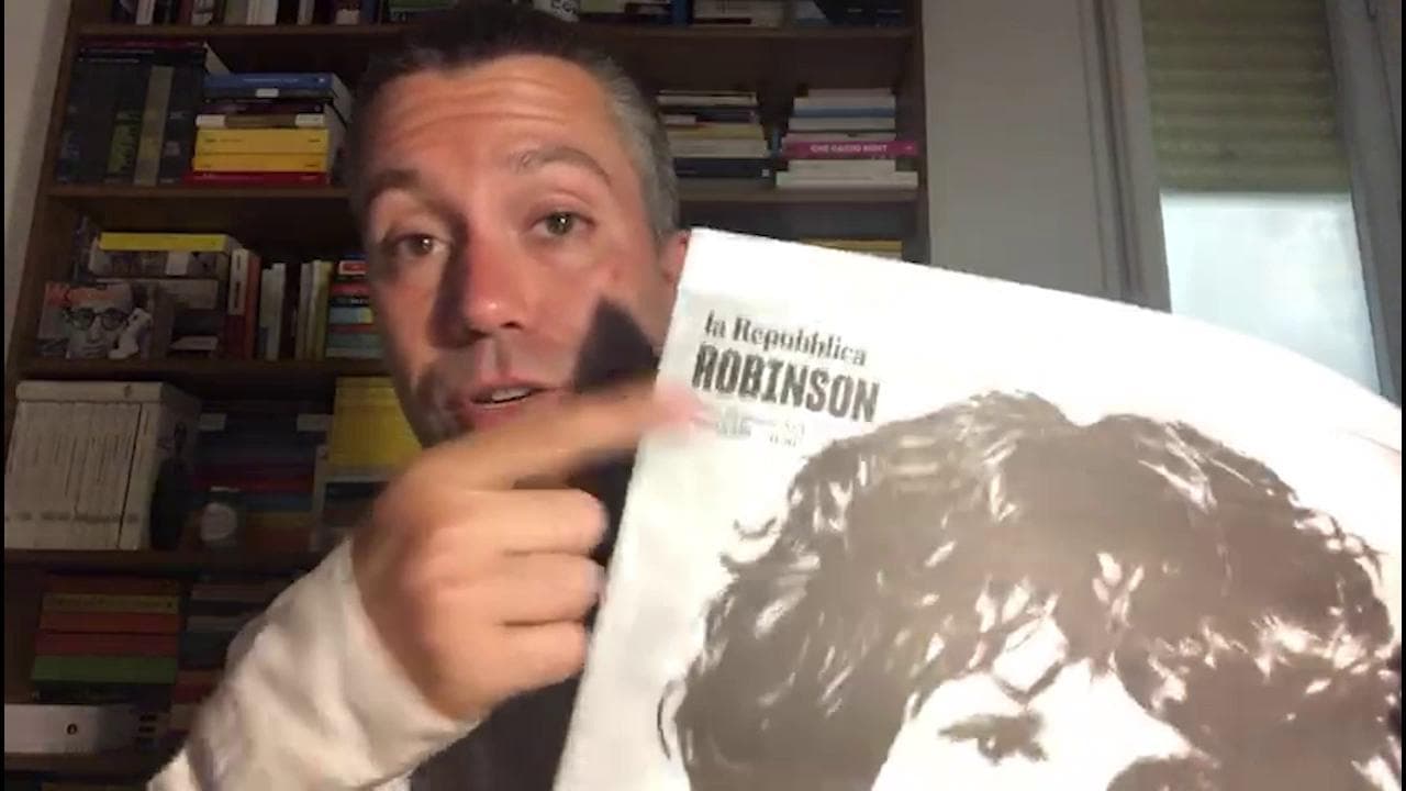 La raccolta differenziata e Robinson, l'inserto "sempre sul pezzo" secondo Saverio Raimondo