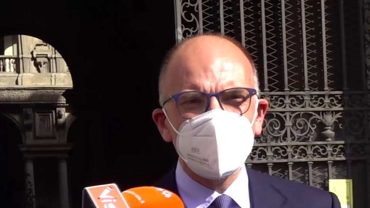 Ddl Zan, Letta: "La proposta di Salvini non è credibile, il ddl va approvato così com'è"