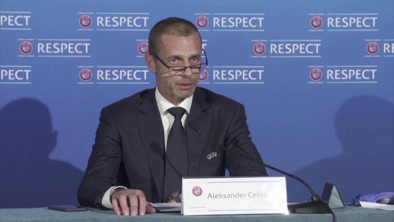 SuperLega, Ceferin: "Il progetto è uno sputo in faccia ai tifosi"
