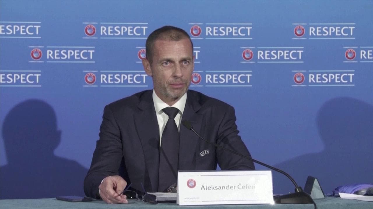 SuperLega, Ceferin: "Riguarda solo i soldi della dozzina, non voglio chiamarli sporca dozzina"