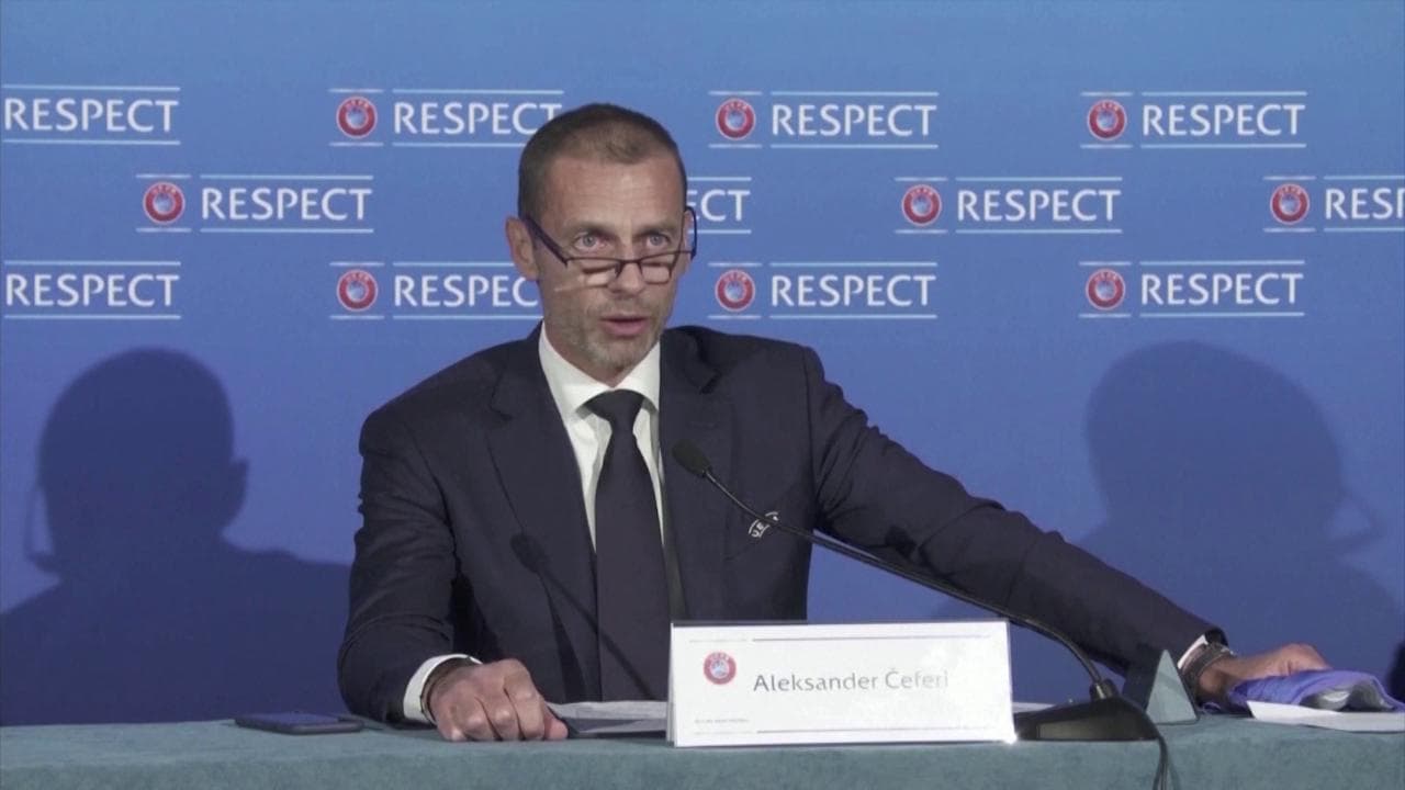 SuperLega, Ceferin: "I giocatori delle squadre che aderiscono saranno esclusi da Europei e Coppe"