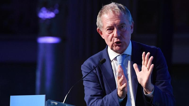 Il ministro Adolfo Urso (Imprese e Made in Italy)
