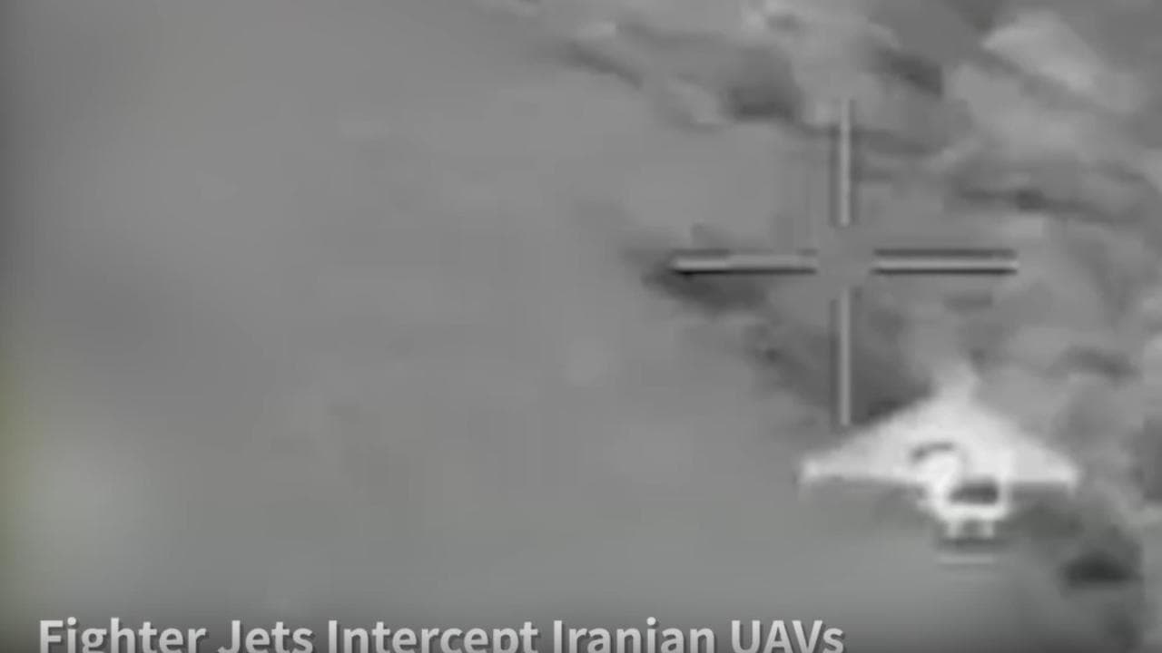 Così i droni dell'Iran vengono intercettati dai jet israeliani
