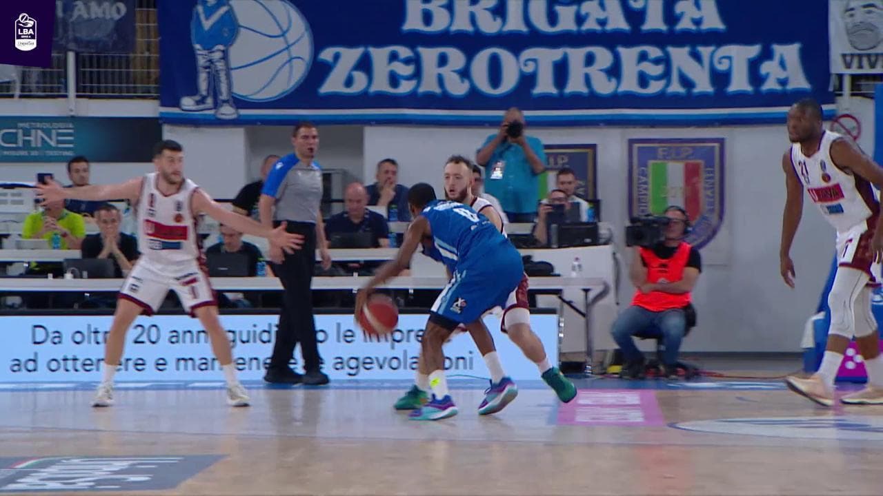 Basket Serie A, gli highlights di Germani Brescia vs Umana Reyer Venezia