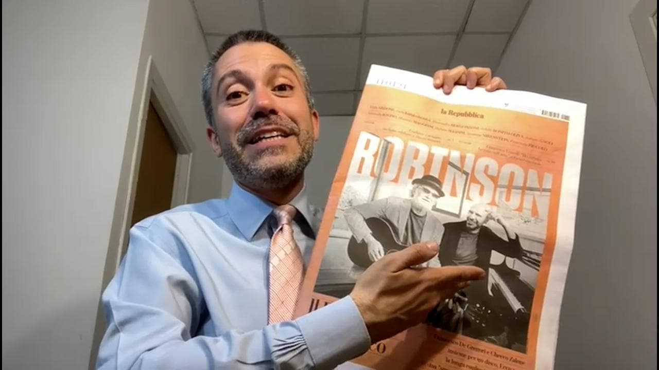 Robinson fa figli e figliastri: ci vediamo in tribunale!