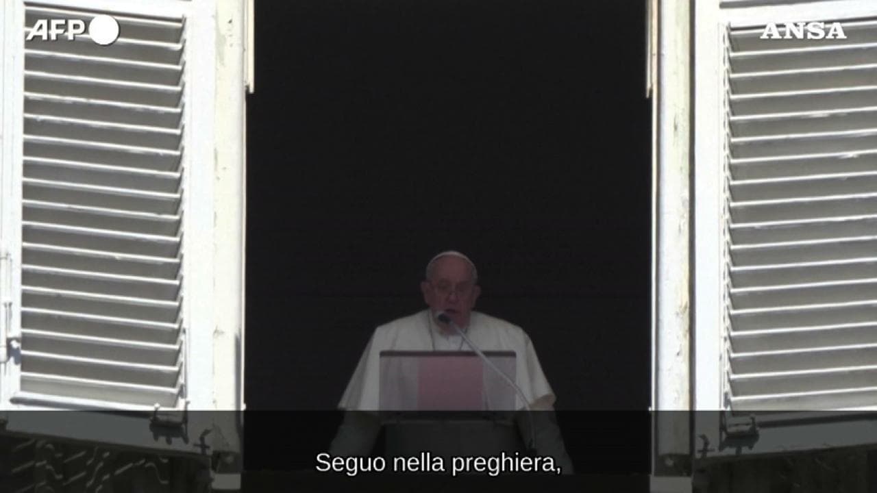 Papa Francesco: "In Medio Oriente si fermi la spirale di violenza"
