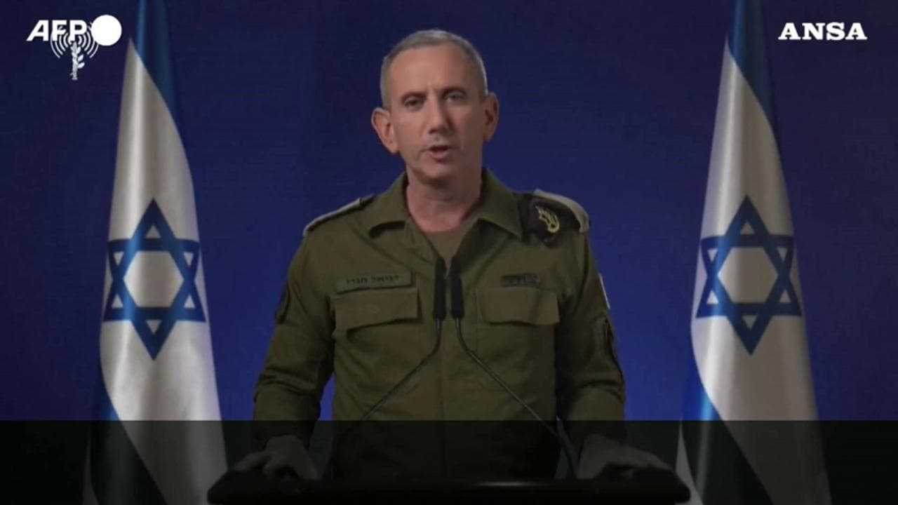 Esercito israeliano: "Abbiamo respinto il 99% degli attacchi iraniani"
