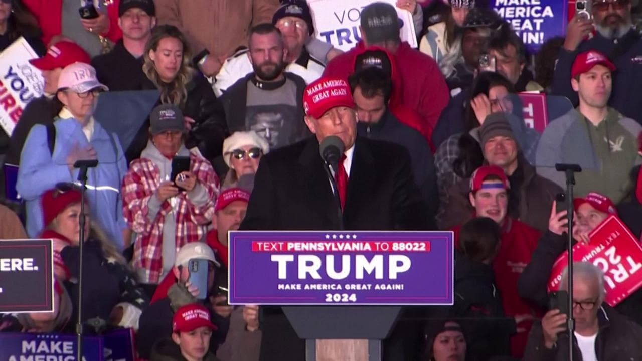 Trump: "Siamo stati deboli. Se io fossi presidente Israele non sarebbe stato attaccato"