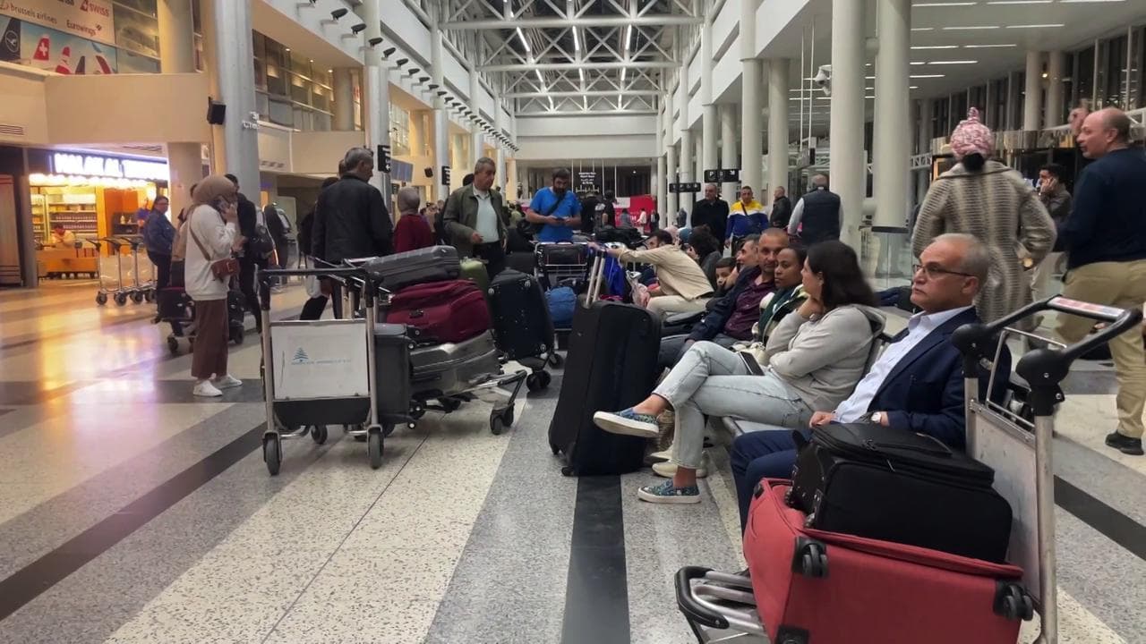 Attacco a Israele. A Beirut chiuso l'aeroporto internazionale