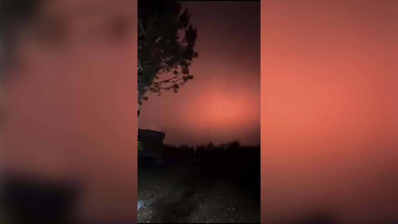 Hezbollah lancia una raffica di missili contro le batterie di difesa aerea e le basi situate sulle alture del Golan