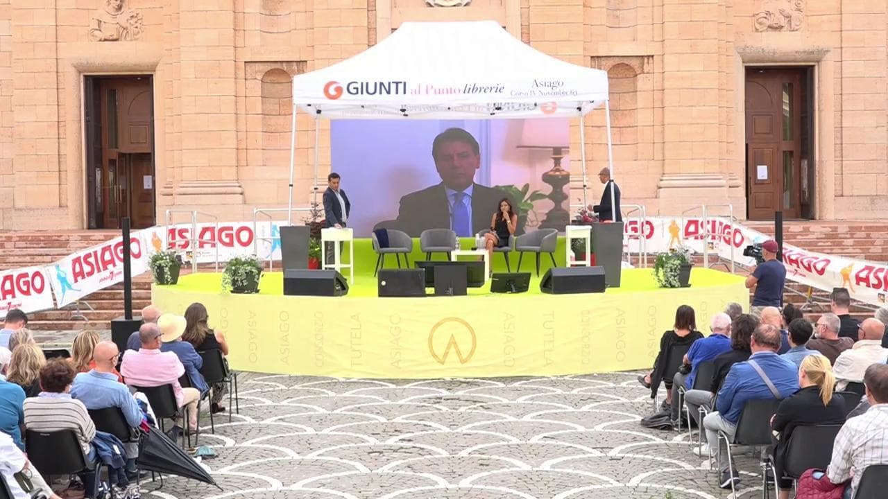 PiazzAsiago - Il Conte alla conquista del Nord: incontro con Giuseppe Conte