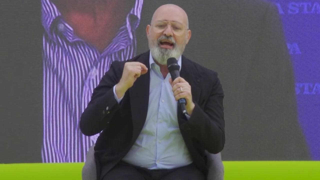 PiazzAsiago, Bonaccini: "Serve un patto sociale con il mondo del lavoro e quello dell'impresa"