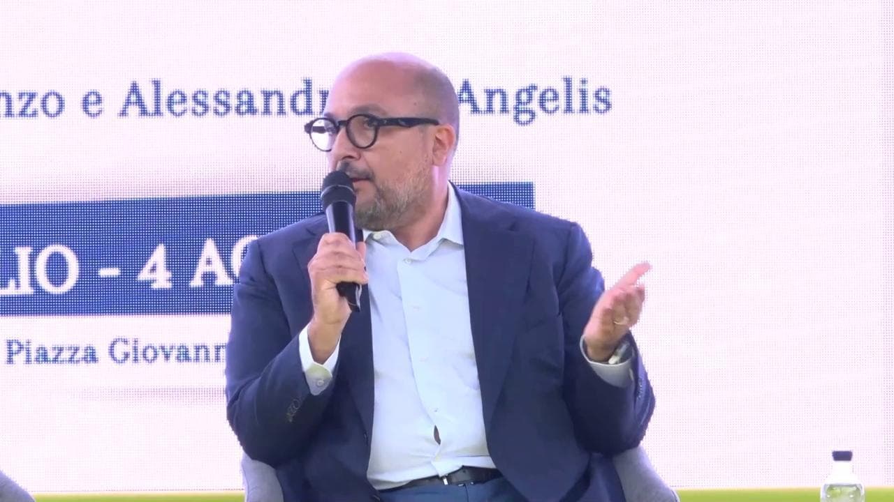 PiazzAsiago, Sangiuliano: "Serve un grande partito conservatore in Italia. I miei riferimenti sono Churchill e De Gaulle"