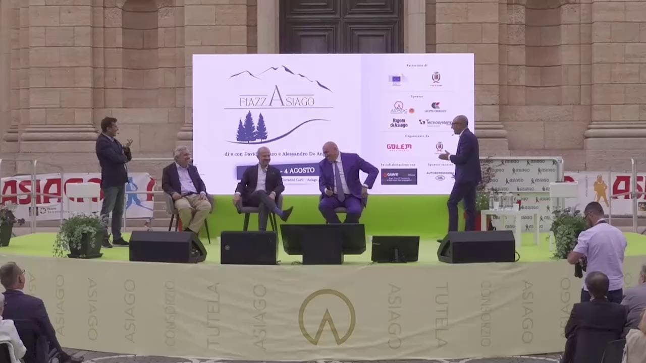 PiazzAsiago - Mondo furioso: dialogo con Guido Crosetto
