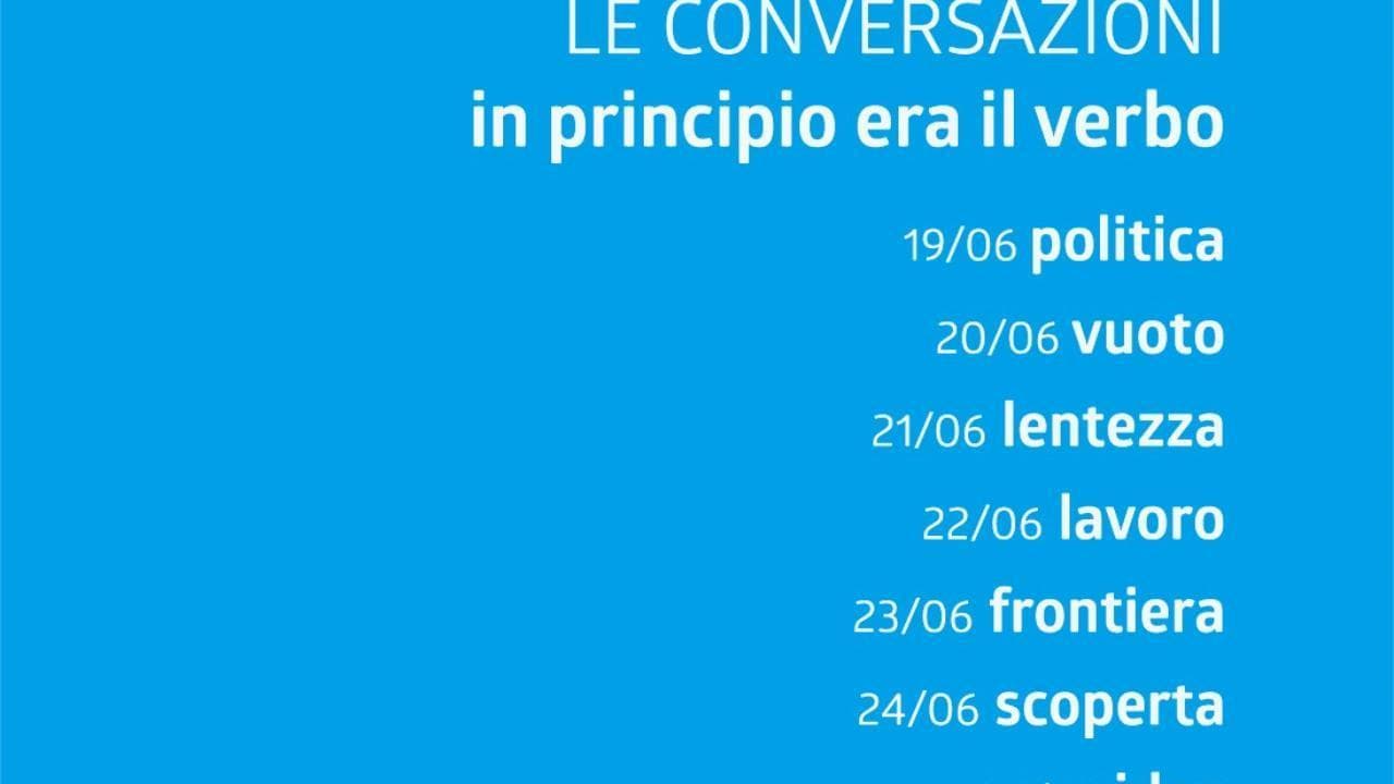 In Principio era il Verbo - Frontiera