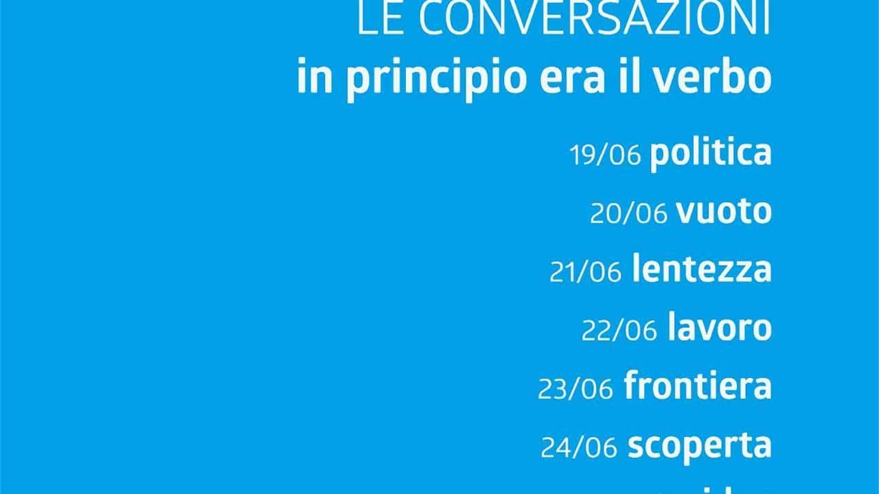 In Principio era il Verbo - Lentezza