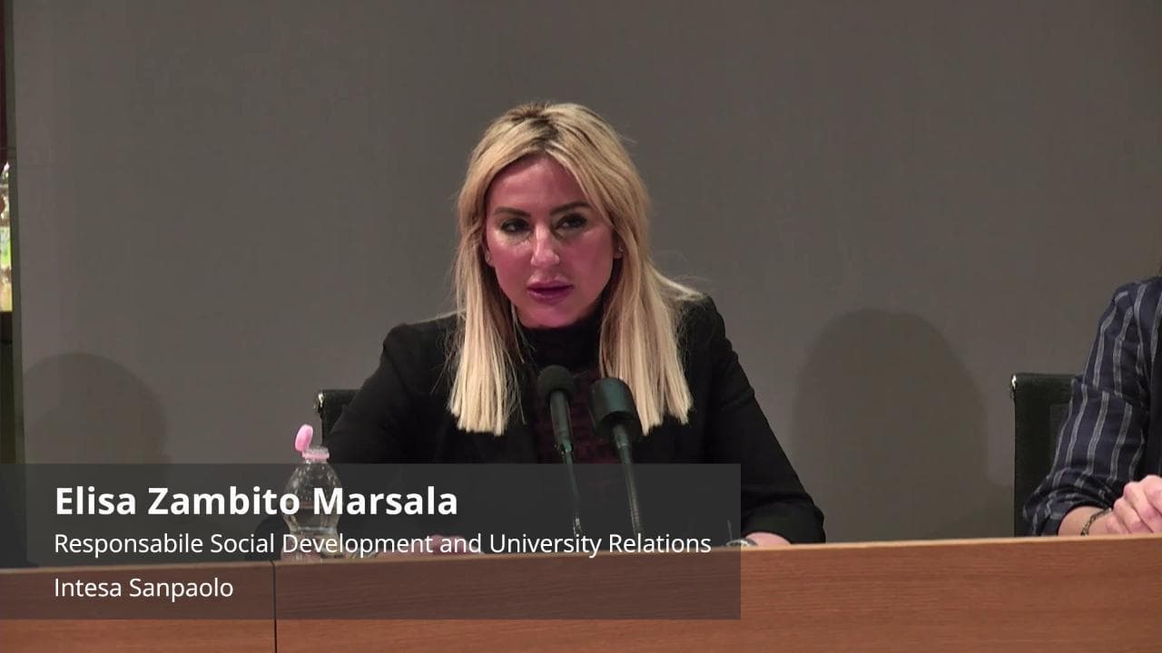 Moving minds, Zambito Marsala (Intesa Sanpaolo): "I mesi passati all’estero influenzano gli studenti per tutta la vita "