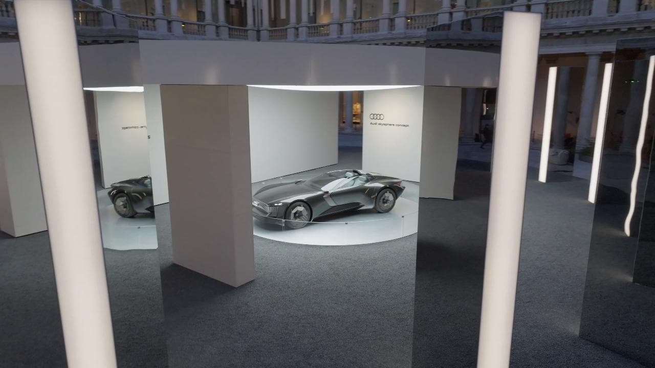 Audi House of Progress 2023 - Gabriele Chiave racconta "The Domino Act"