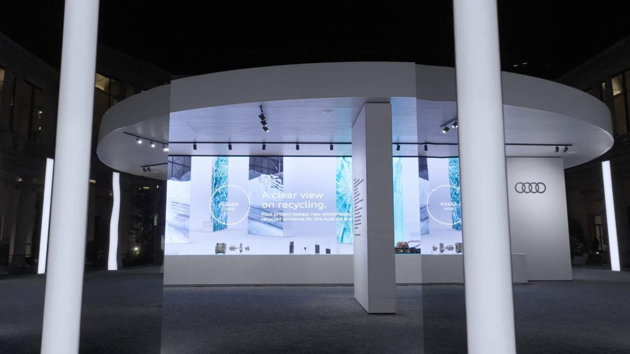 Audi House of Progress: sostenibilità e innovazione al centro della settimana del design a Milano