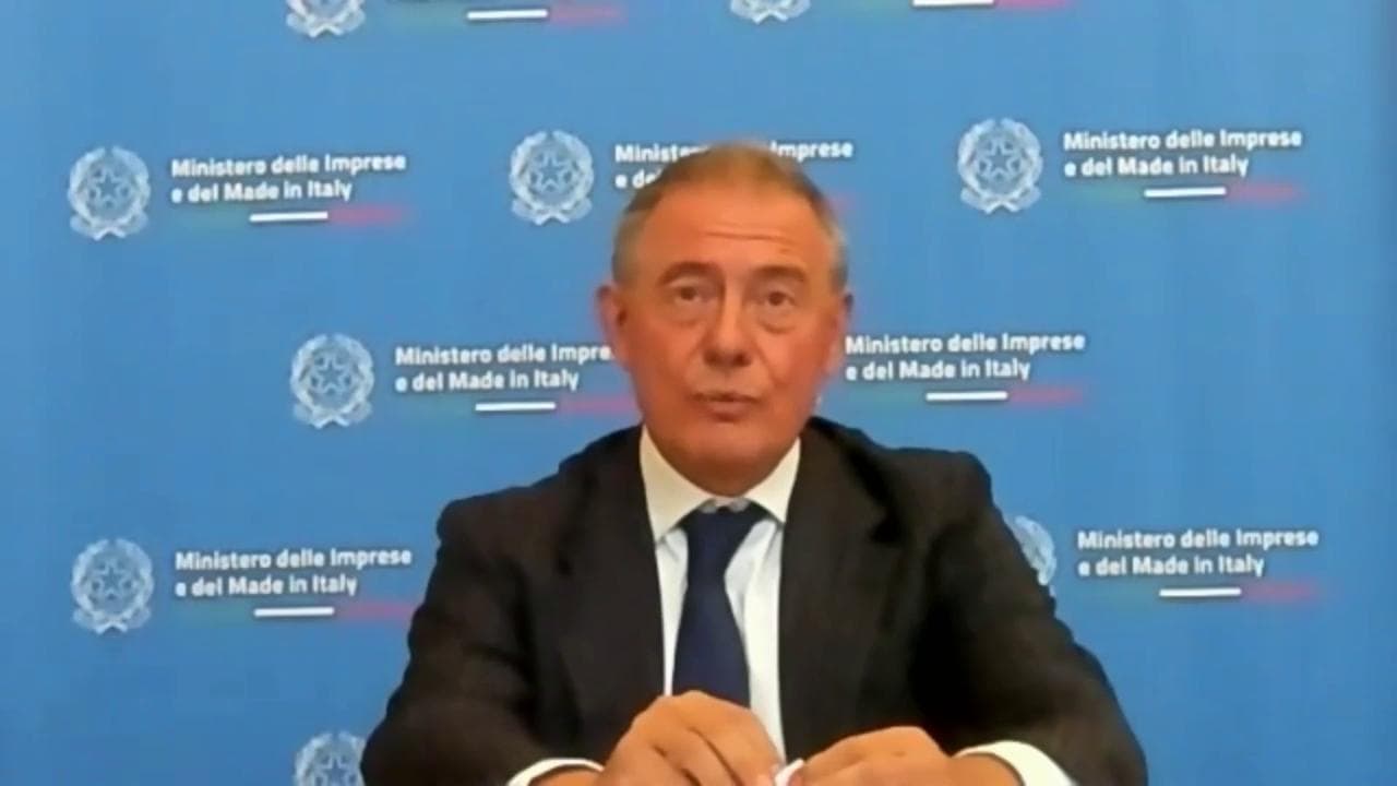 Urso, Ministro delle Imprese e del Made in Italy: "In discussione ad aprile il provvedimento per la valorizzazione del made in Italy nel mondo"
