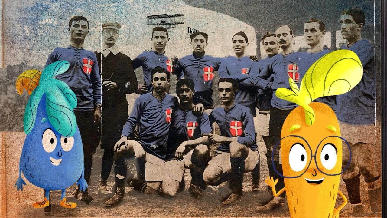 Perché la maglia della Nazionale è azzurra?