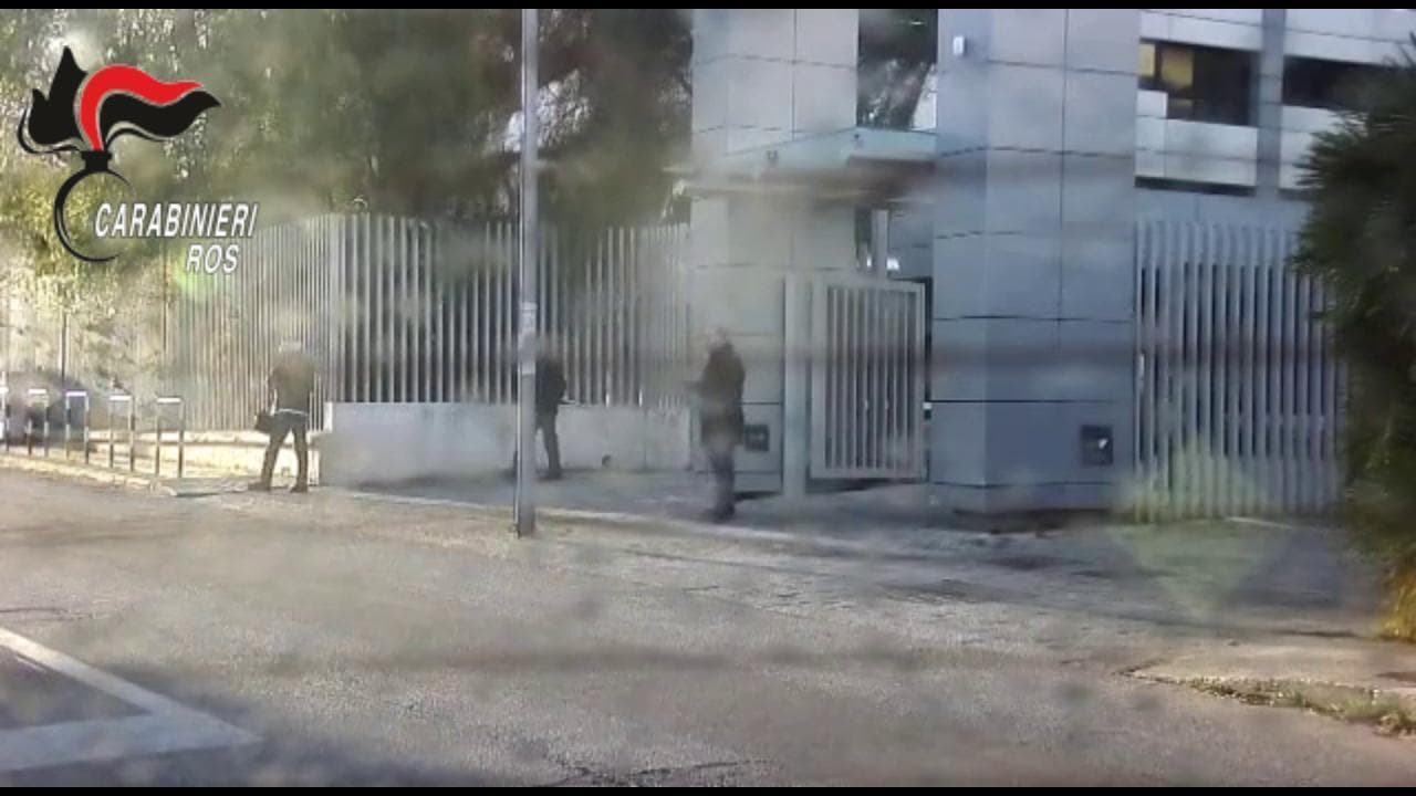 Messina Denaro pochi istanti prima dell’arresto