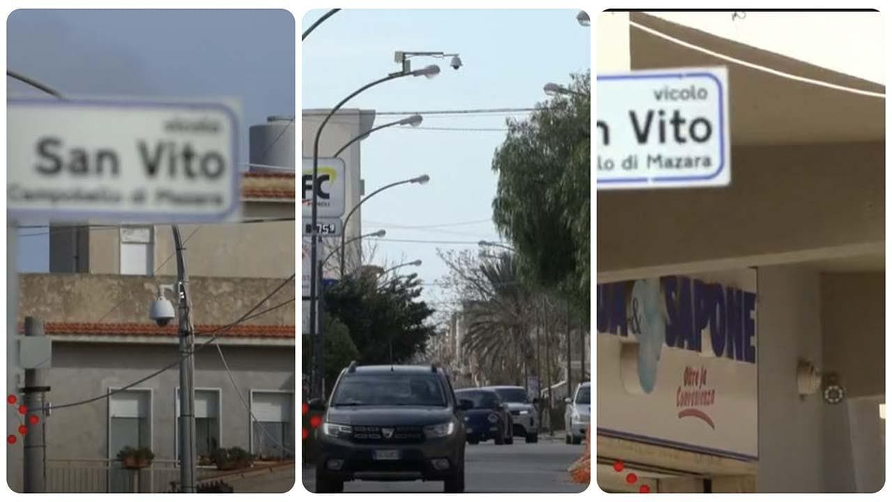 Messina Denaro: il film della latitanza? forse ripreso dalle molte teleamere CCTV di Campobello