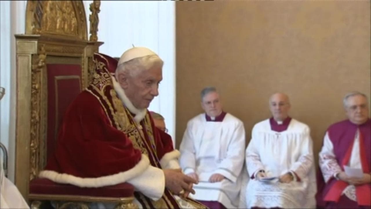 Il racconto della vaticanista dell'Ansa che ha battuto per prima la notizia delle dimissioni di Ratzinger