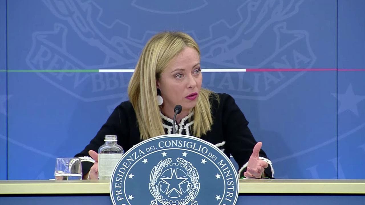 Migranti, Meloni: "Da Francia reazione aggressiva e ingiustificata"