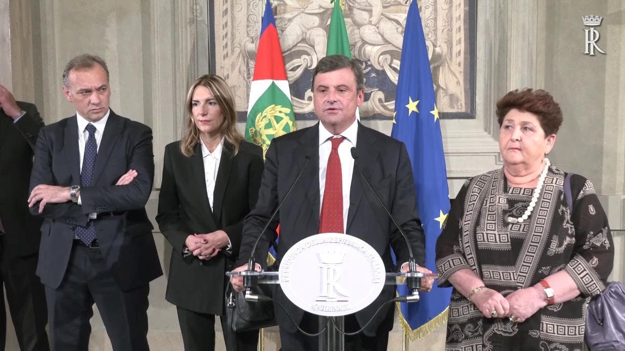 Consultazioni, Calenda: "Espressa preoccupazione per parole Berlusconi e Fontana"