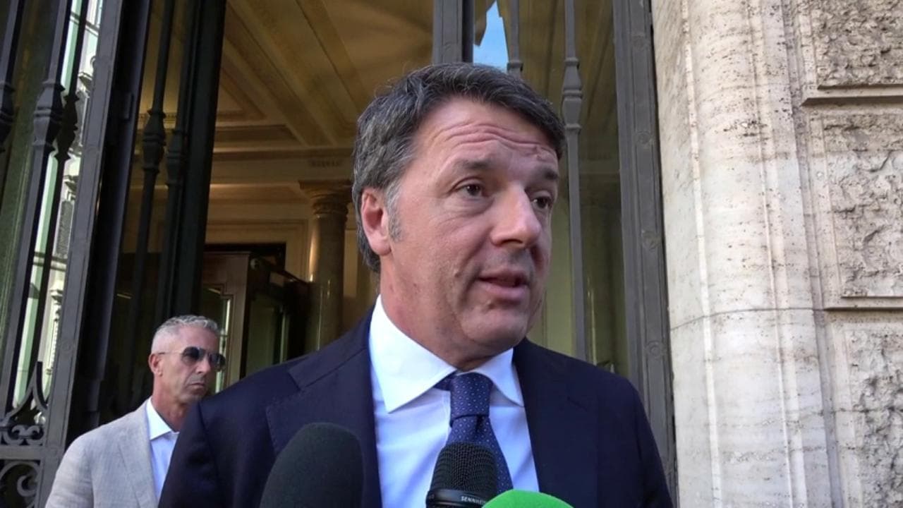 Renzi: "Pd e M5s ci hanno buttato fuori da tutto, non partecipiamo al voto"