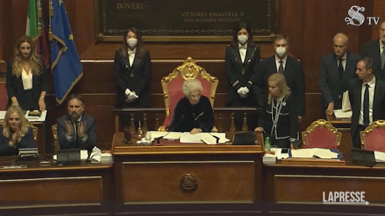 Senato, La Russa è il nuovo presidente: l'annuncio di Liliana Segre