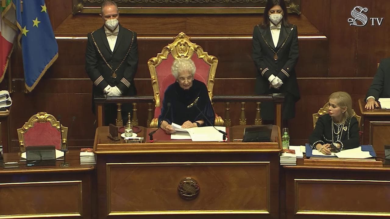 Senato, il discorso della senatrice a vita Liliana Segre - integrale