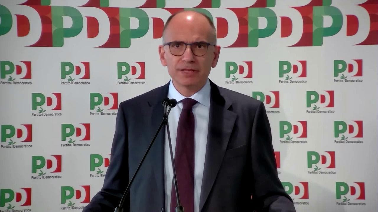 Pd, Letta: "Congresso non sia referendum tra Calenda e Conte"