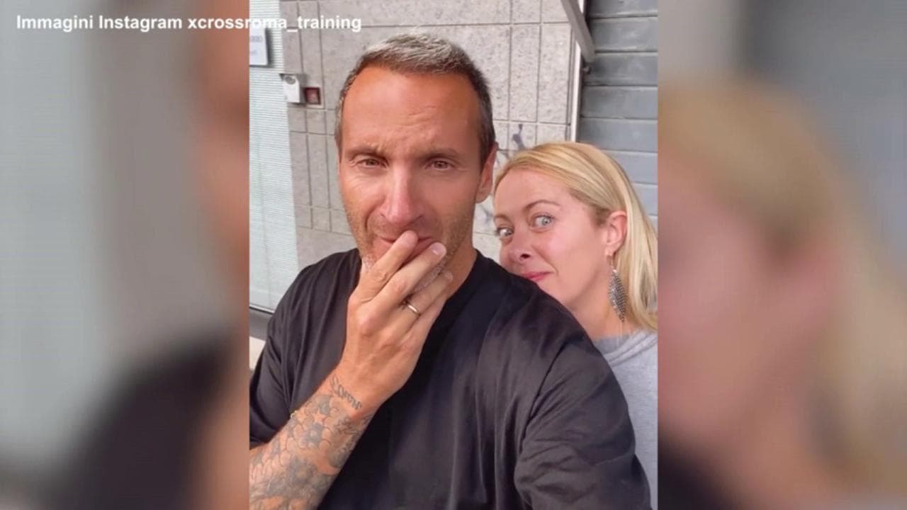 Meloni, la fuga del giorno dopo si conclude in palestra per scaricare la tensione