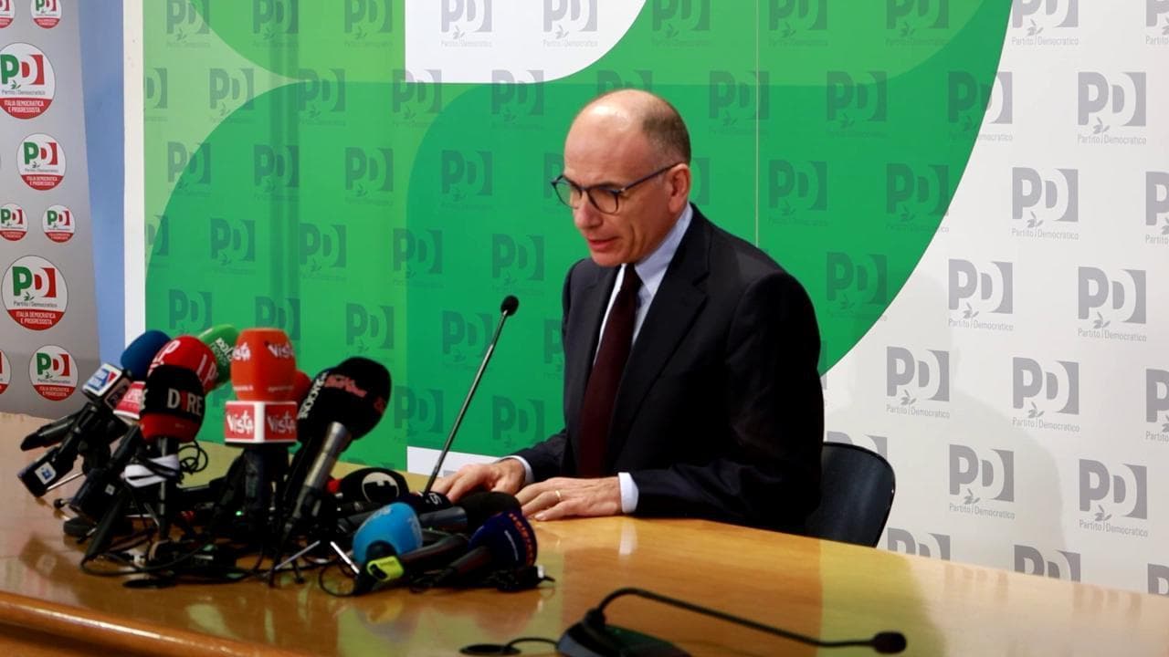 Letta commenta i risultati elettorali: "Acceleriamo congresso Pd ma non mi ricandido"