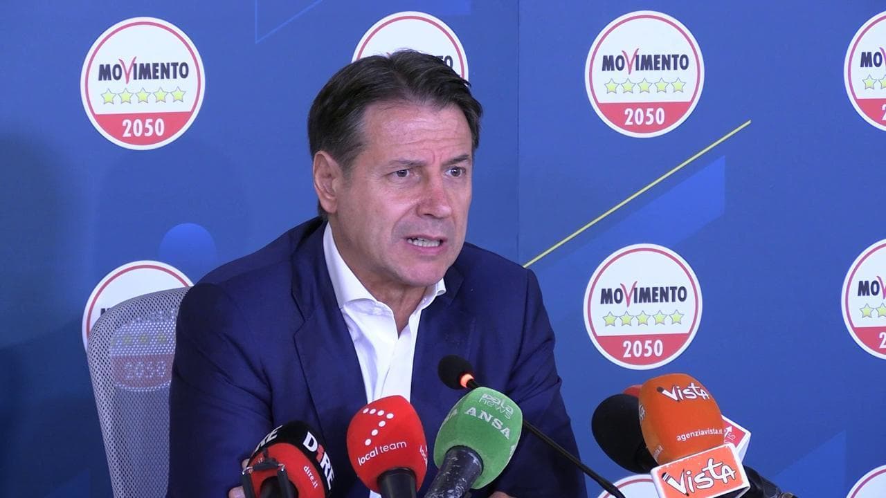 Conte: "Nostra rimonta significativa. Le scelte del Pd hanno aiutato il centrodestra"