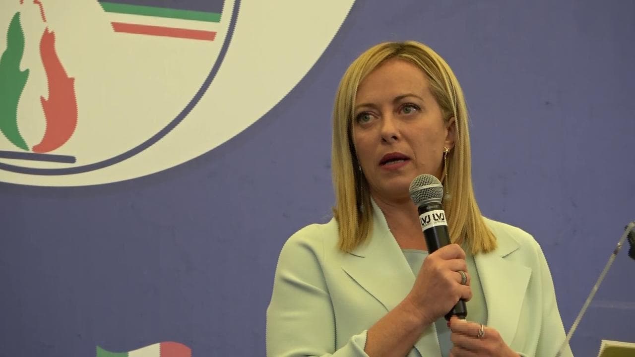 Meloni: "E' la notte del riscatto. L'Italia ha scelto noi e non la tradiremo"