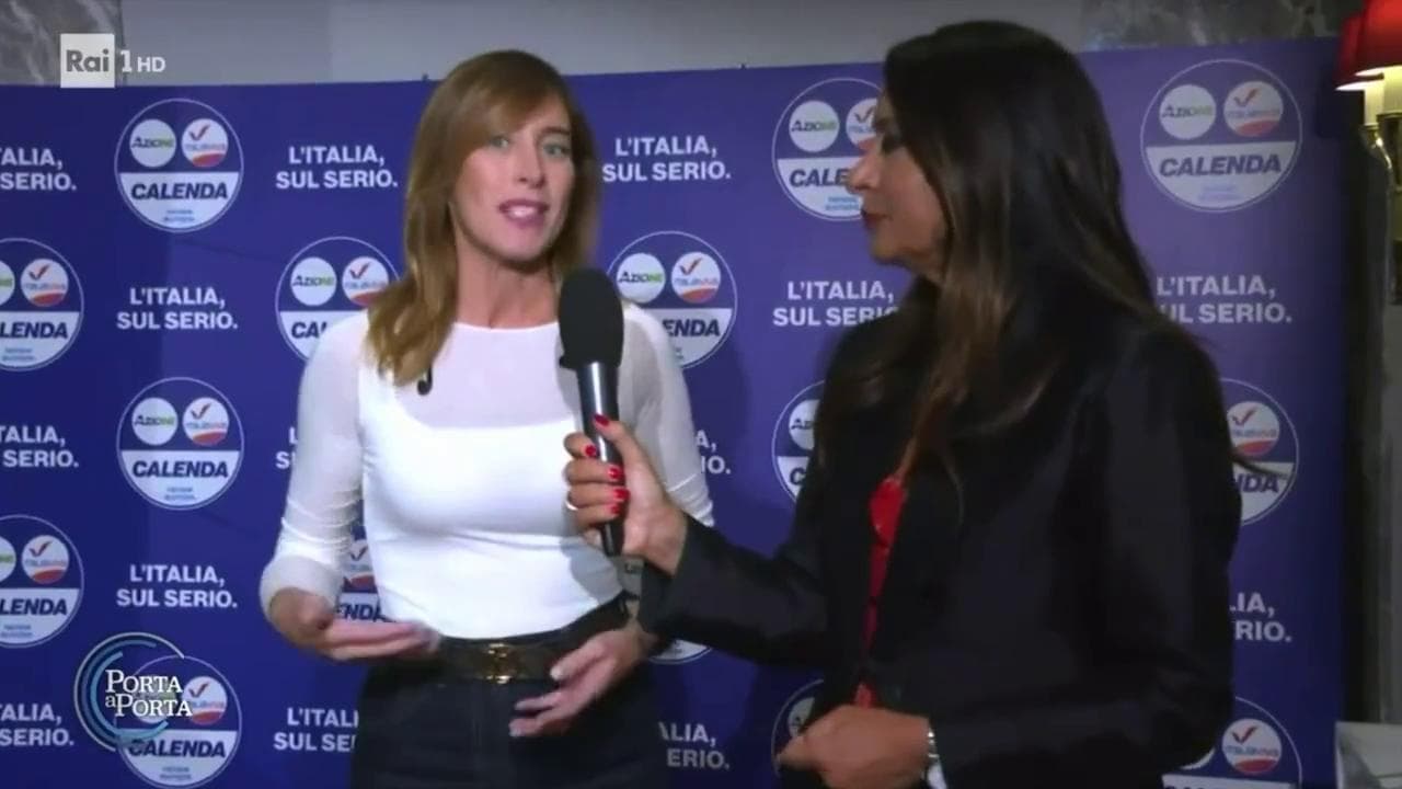 Boschi: "I veri sconfitti sono Letta e Salvini"