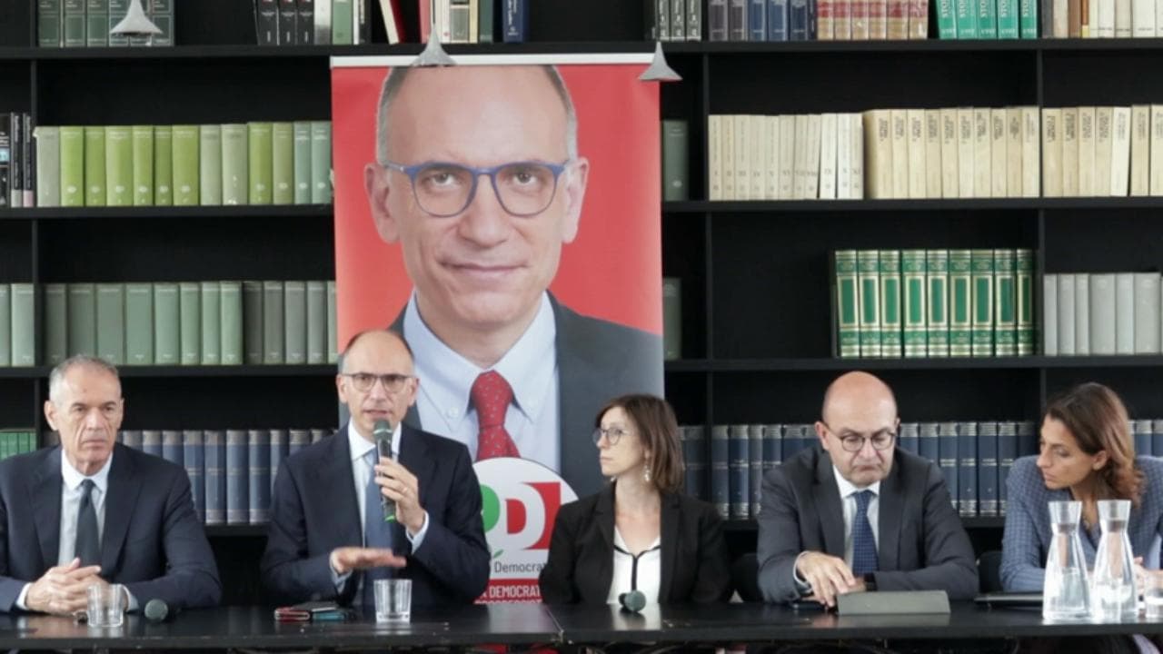 Elezioni, Letta: "Spero che gli italiani non votino per gli amici di Putin"