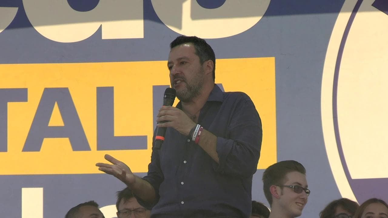 Salvini a Letta: "Pontida come l'Ungheria? Orban qualcuna la fa giusta e qualcuna la sbaglia"
